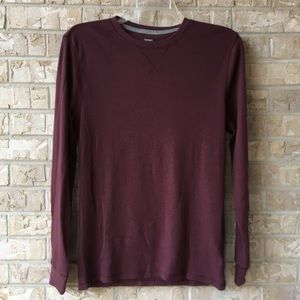 NWT Old Navy Built-In Flex Long Sleeve Tee Size M